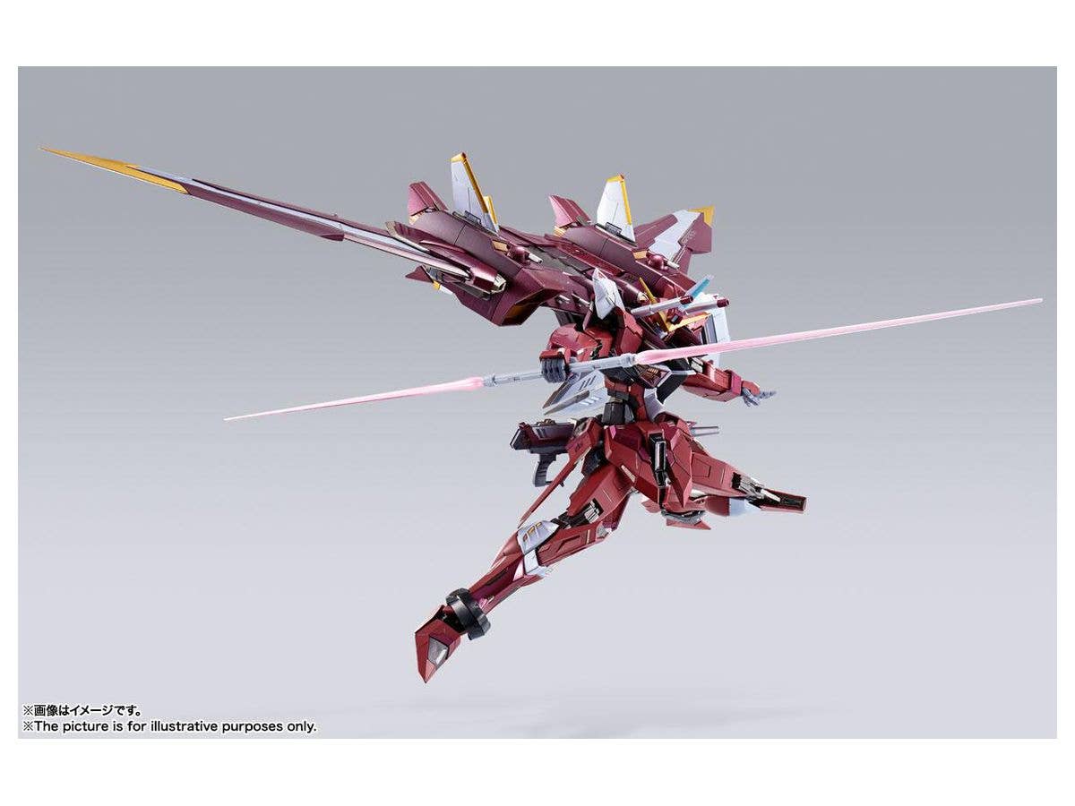 Mobile Suit Gundam SEED - Gundam SEED - ZGMF-X09A Justice Gundam - Metal Build(Bandai Spirits) | 4573102618665