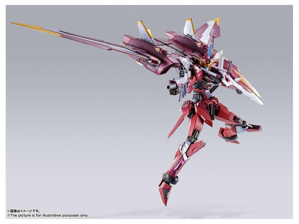 Mobile Suit Gundam SEED - Gundam SEED - ZGMF-X09A Justice Gundam - Metal Build(Bandai Spirits) | 4573102618665