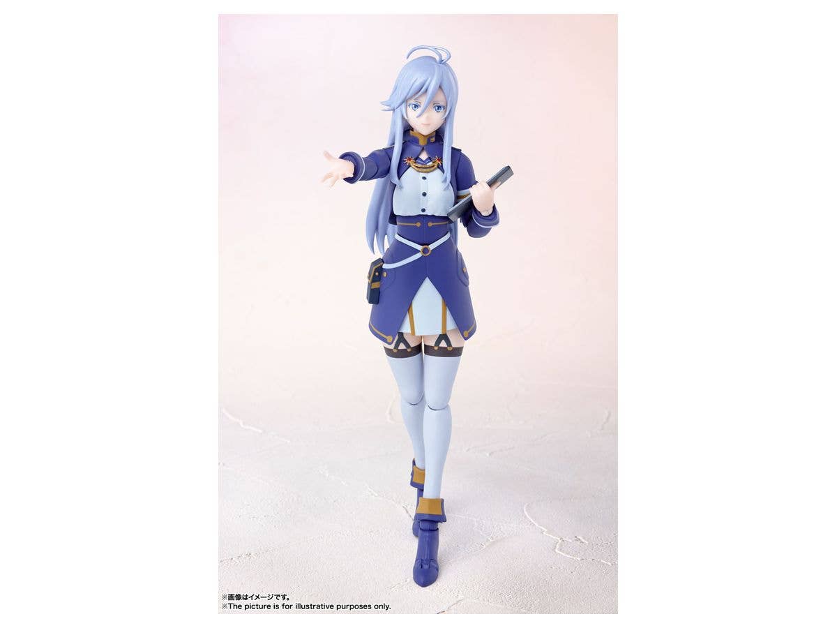 86―エイティシックス― - 86 -에이티식스- - 86 -เอทตี้ซิกซ์- - Vladilena Milizé - S.H.Figuarts(Bandai Spirits) | 4573102618788
