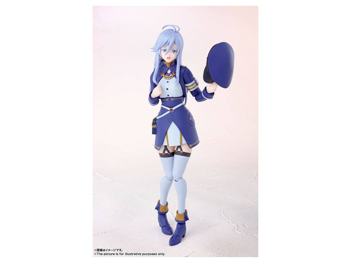 86―エイティシックス― - 86 -에이티식스- - 86 -เอทตี้ซิกซ์- - Vladilena Milizé - S.H.Figuarts(Bandai Spirits) | 4573102618788