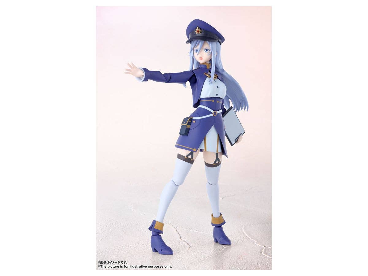 86―エイティシックス― - 86 -에이티식스- - 86 -เอทตี้ซิกซ์- - Vladilena Milizé - S.H.Figuarts(Bandai Spirits) | 4573102618788