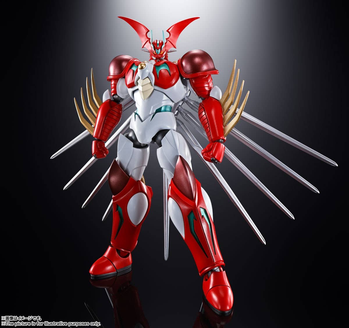 Getter Robo Arc - Getter Arc - Soul of Chogokin (GX-99)(Bandai Spirits) | 4573102618801
