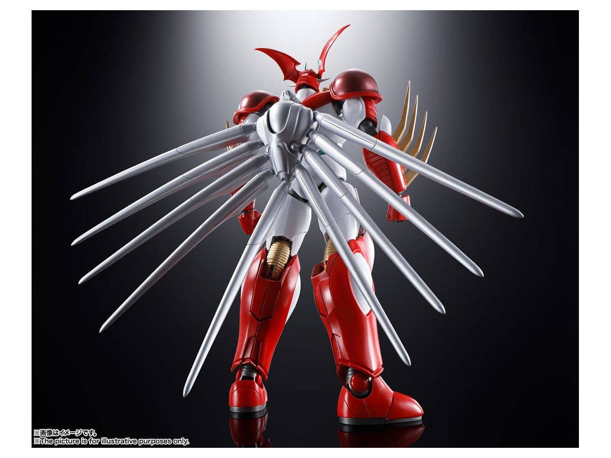 Getter Robo Arc - Getter Arc - Soul of Chogokin (GX-99)(Bandai Spirits) | 4573102618801