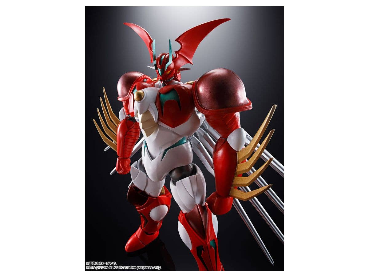 Getter Robo Arc - Getter Arc - Soul of Chogokin (GX-99)(Bandai Spirits) | 4573102618801
