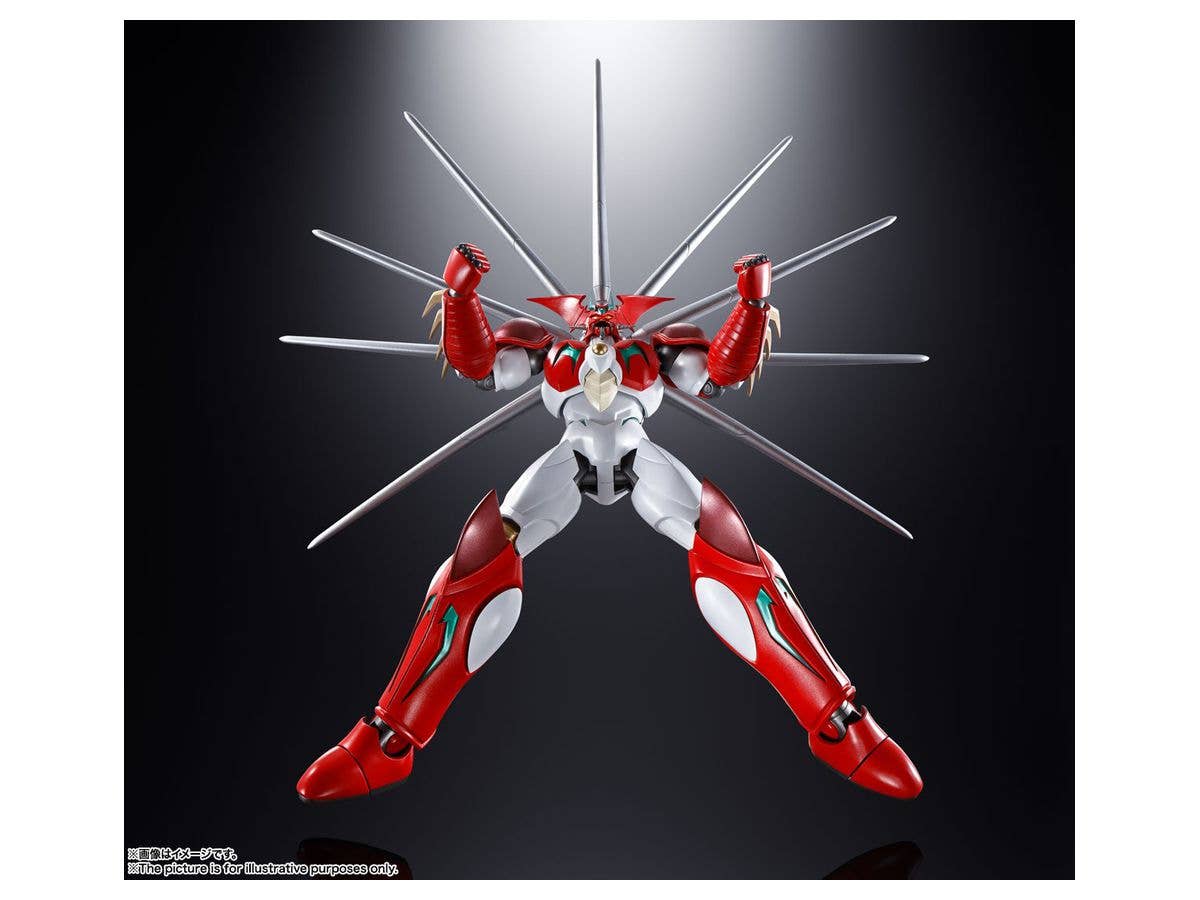 Getter Robo Arc - Getter Arc - Soul of Chogokin (GX-99)(Bandai Spirits) | 4573102618801