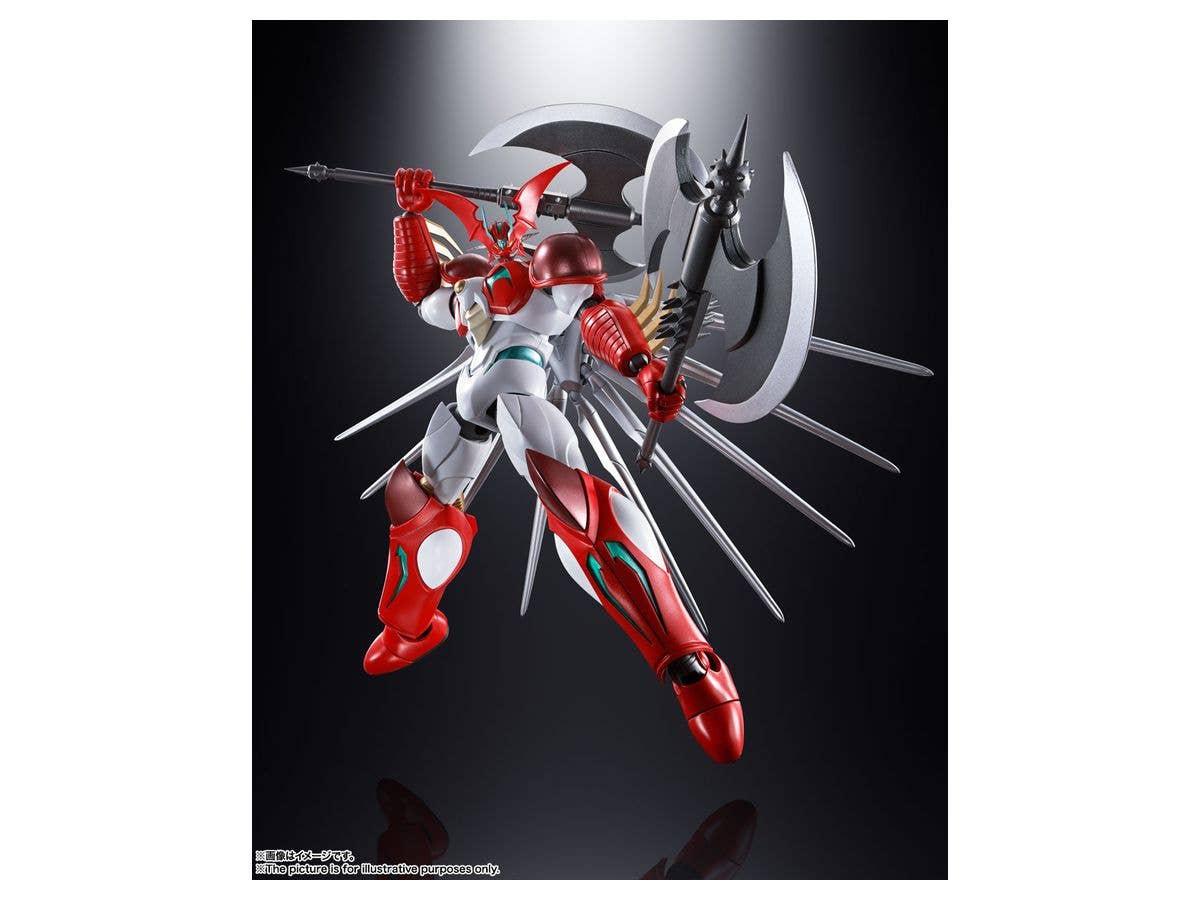 Getter Robo Arc - Getter Arc - Soul of Chogokin (GX-99)(Bandai Spirits) | 4573102618801