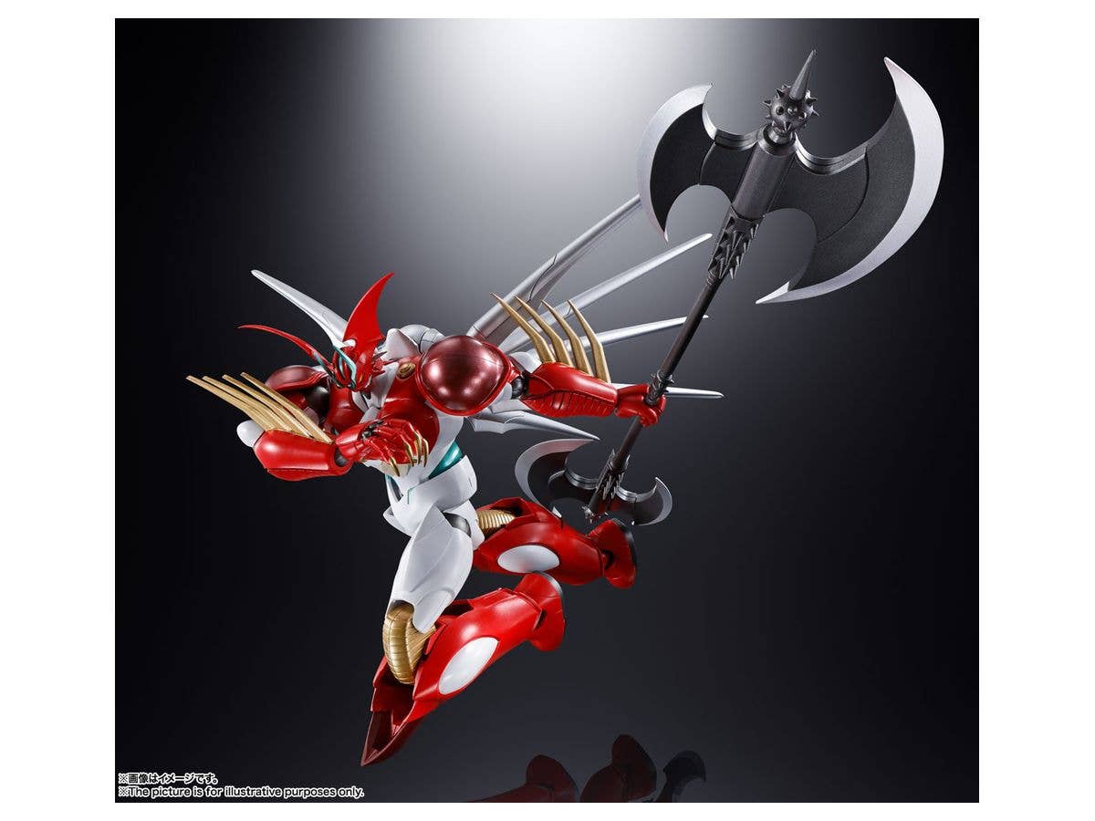 Getter Robo Arc - Getter Arc - Soul of Chogokin (GX-99)(Bandai Spirits) | 4573102618801