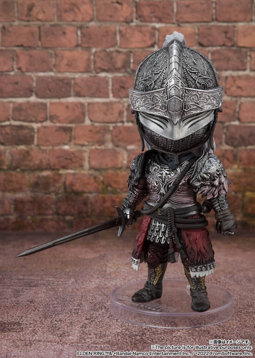 BANDAI Spirits Raging Wolf Elden Ring, Bandai Spirits Figuarts mini | 4573102618917