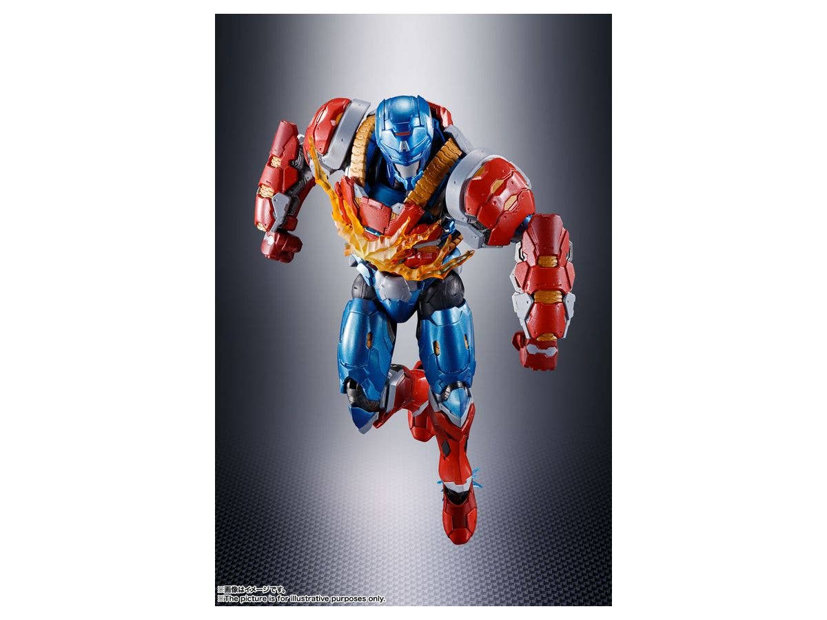 BANDAI Spirits Captain America (Tech-On Avengers) Tech-On Avengers, Bandai Spirits S.H.Figuarts | 4573102618948