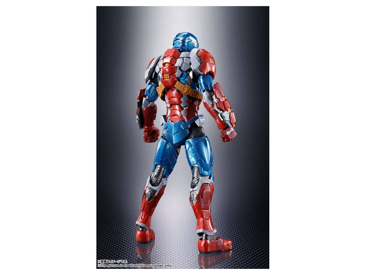 BANDAI Spirits Captain America (Tech-On Avengers) Tech-On Avengers, Bandai Spirits S.H.Figuarts | 4573102618948