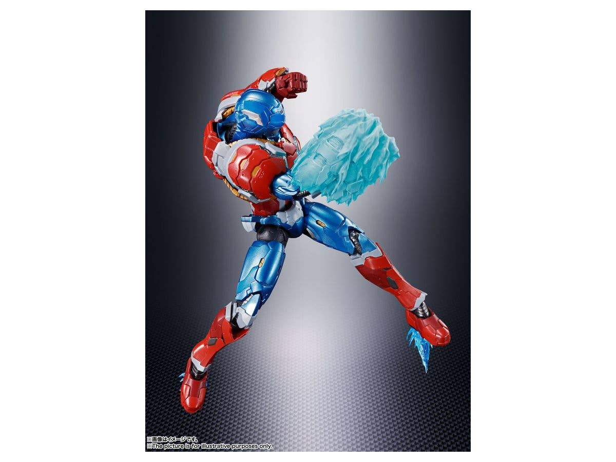 BANDAI Spirits Captain America (Tech-On Avengers) Tech-On Avengers, Bandai Spirits S.H.Figuarts | 4573102618948