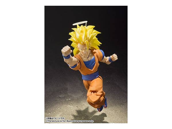 Bandai S.H. Figuarts Super Saiyan 3 Son Goku "Dragon Ball Z" | 4573102618993