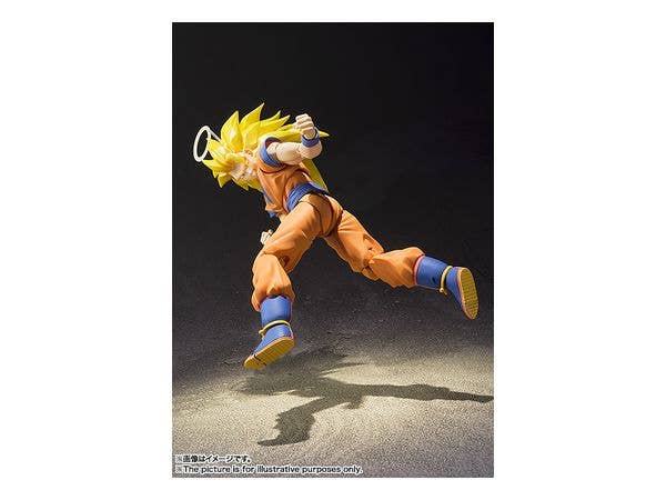 Bandai S.H. Figuarts Super Saiyan 3 Son Goku "Dragon Ball Z" | 4573102618993