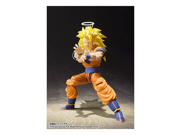 Bandai S.H. Figuarts Super Saiyan 3 Son Goku "Dragon Ball Z" | 4573102618993