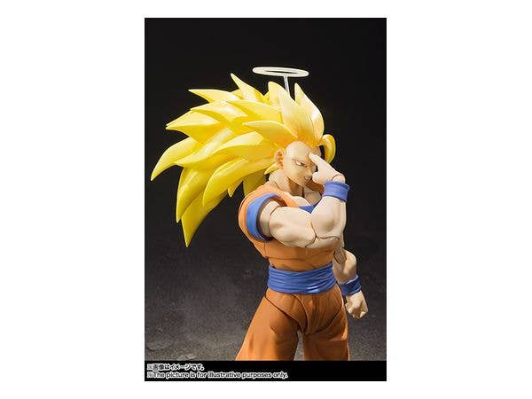 Bandai S.H. Figuarts Super Saiyan 3 Son Goku "Dragon Ball Z" | 4573102618993
