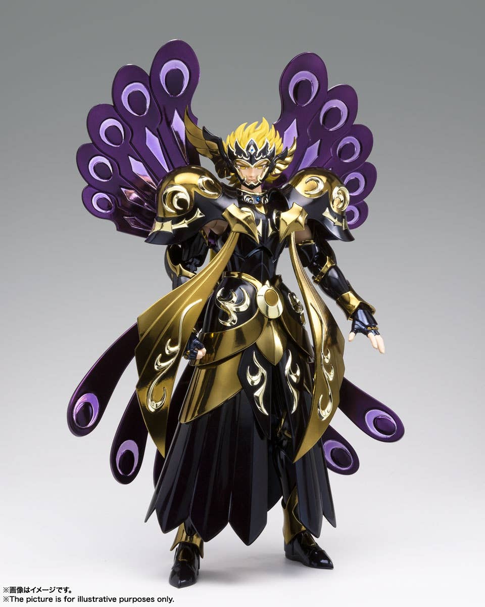 Les Chevaliers du Zodiaque - I Cavalieri dello Zodiaco - Knights of the Zodiac - Los Caballeros Del Zodiaco - Hypnos - Myth Cloth EX(Bandai Spirits) | 4573102619044