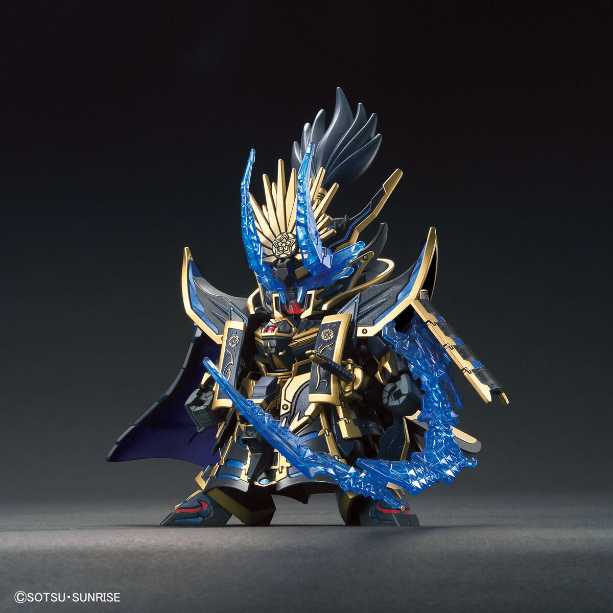 Sd Gundam World Heroes - Nobunaga Gundam Epyon - SDW Heroes - Dark Mask Ver.(Bandai Spirits) | 4573102619167