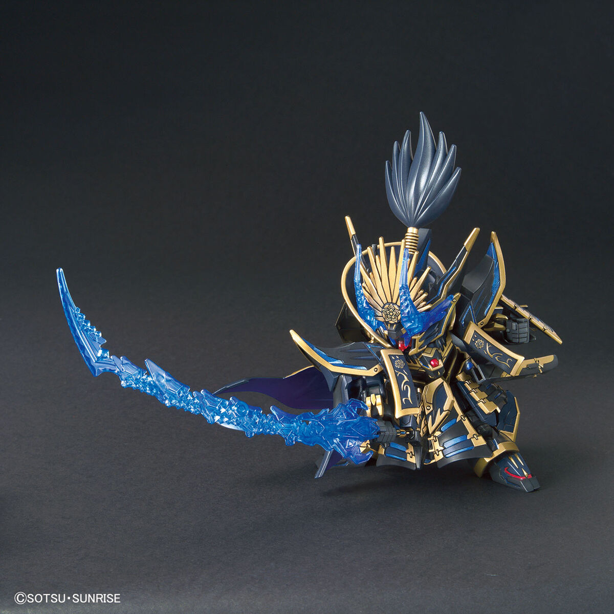 Sd Gundam World Heroes - Nobunaga Gundam Epyon - SDW Heroes - Dark Mask Ver.(Bandai Spirits) | 4573102619167