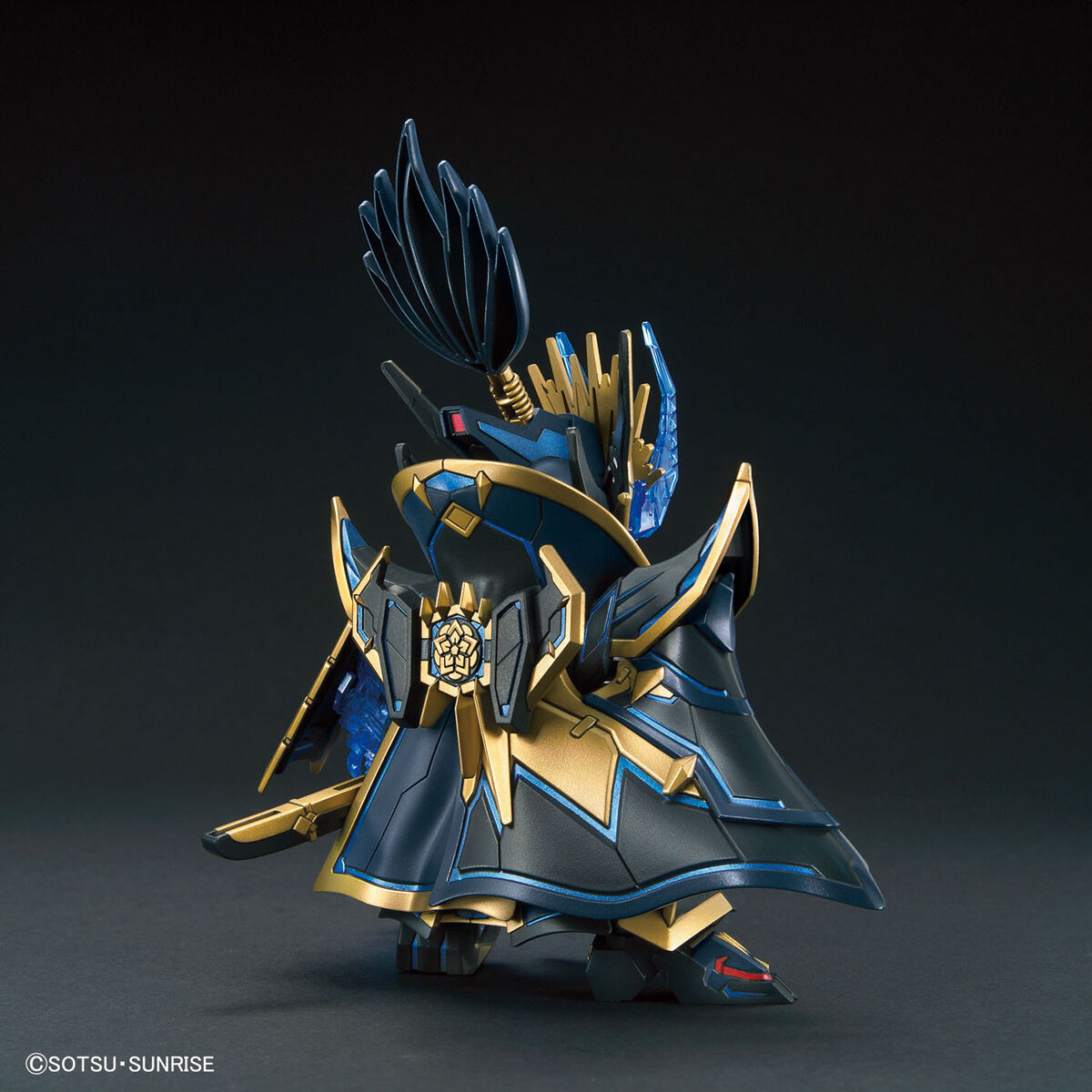 Sd Gundam World Heroes - Nobunaga Gundam Epyon - SDW Heroes - Dark Mask Ver.(Bandai Spirits) | 4573102619167