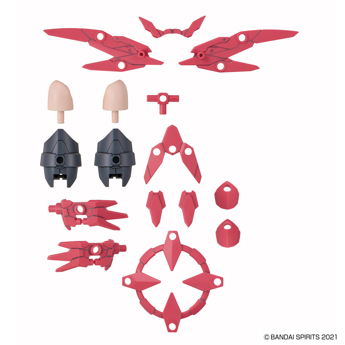 30MS OPTION PARTS SET 2 (FLIGHT ARMOR) | 4573102619228
