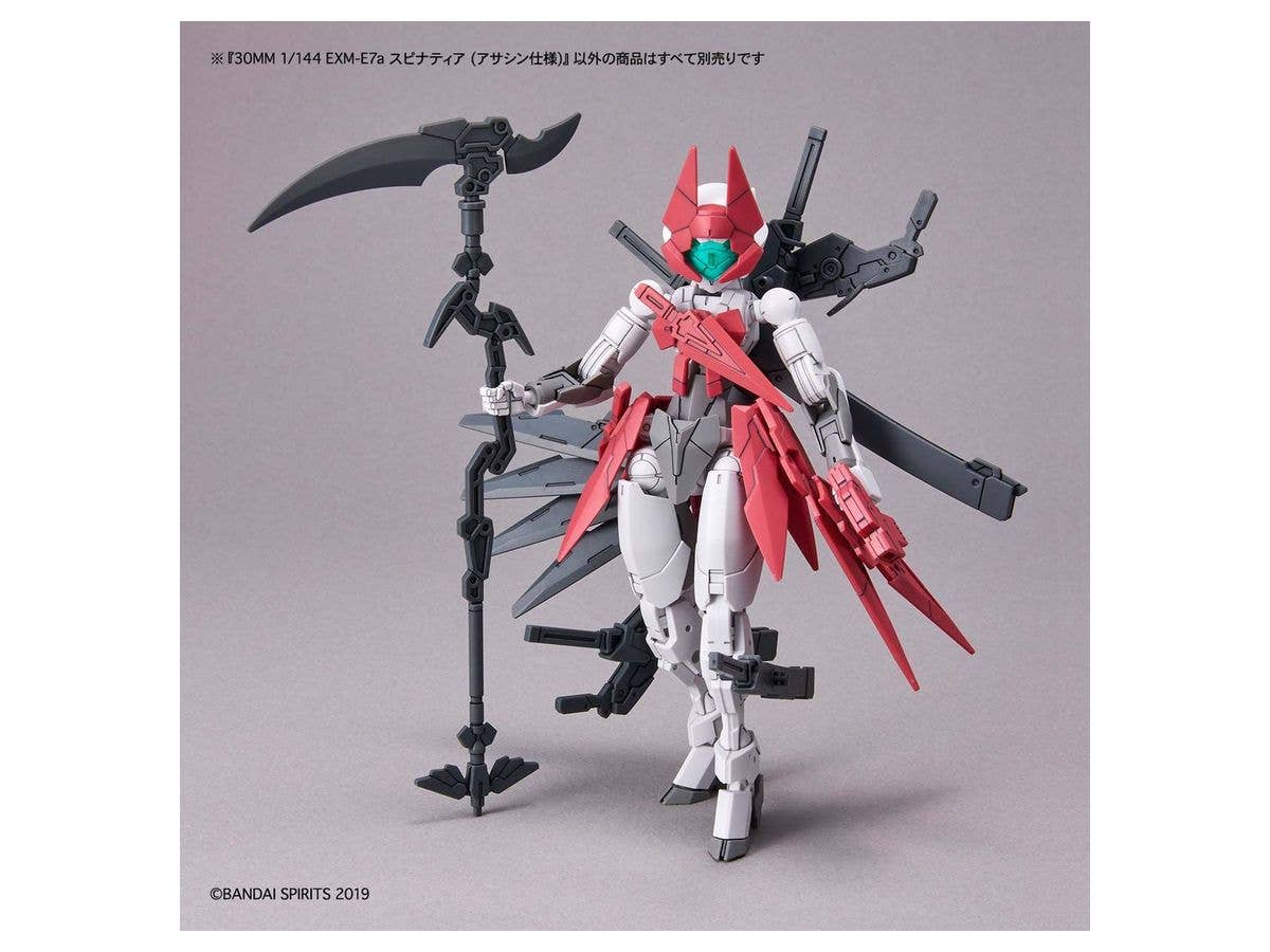 30MM 1/144 EXM-E7a SPINATIA (ASSASSIN TYPE) | 4573102619235