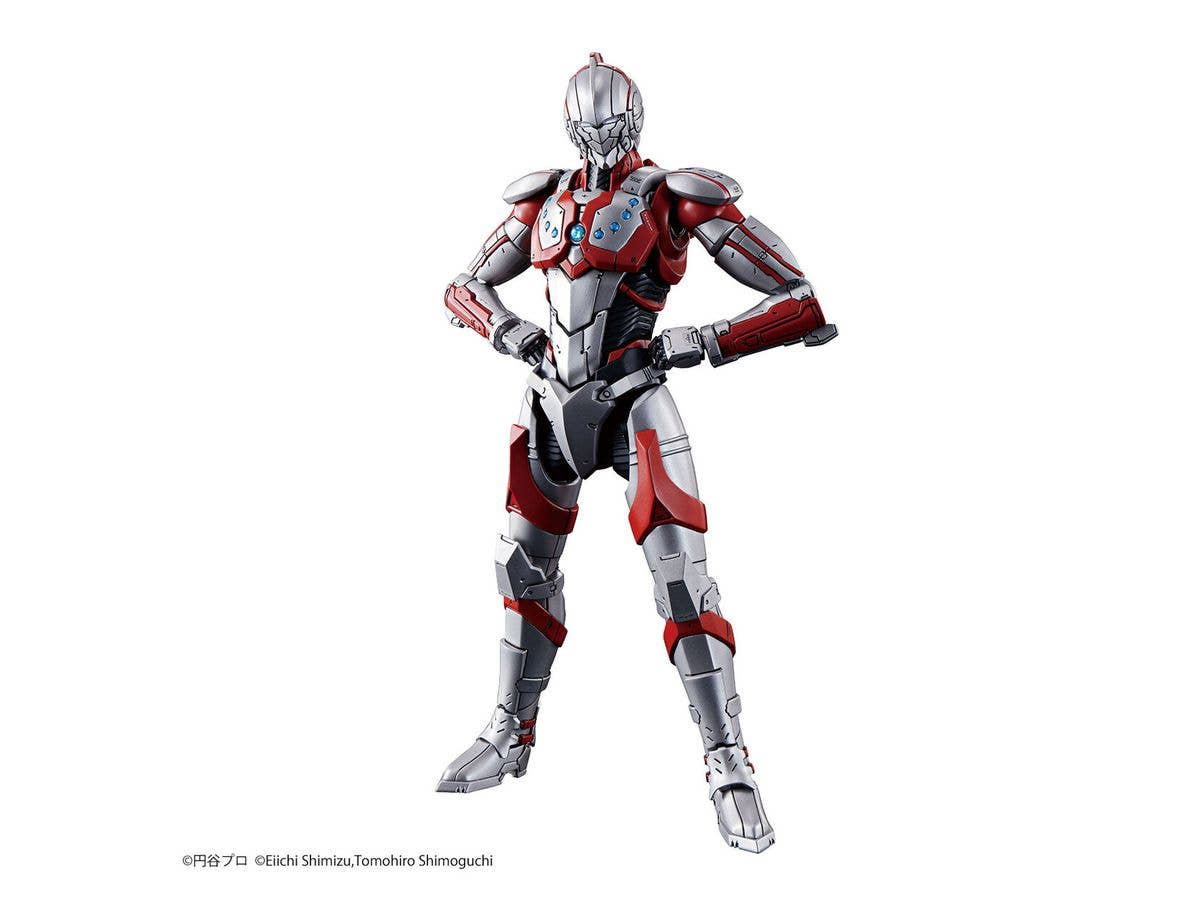 Bandai Spirits Hobby Figure-Rise Standard 1/12 Ultraman Suit Zoffy -Action- "Ultraman" | 4573102619846