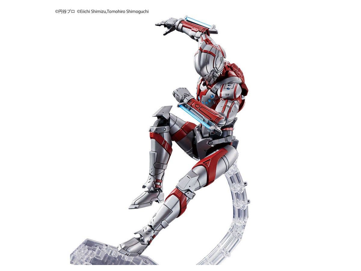 Bandai Spirits Hobby Figure-Rise Standard 1/12 Ultraman Suit Zoffy -Action- "Ultraman" | 4573102619846