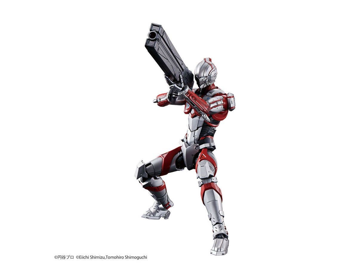 Bandai Spirits Hobby Figure-Rise Standard 1/12 Ultraman Suit Zoffy -Action- "Ultraman" | 4573102619846