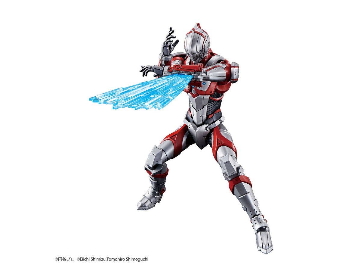 Bandai Spirits Hobby Figure-Rise Standard 1/12 Ultraman Suit Zoffy -Action- "Ultraman" | 4573102619846
