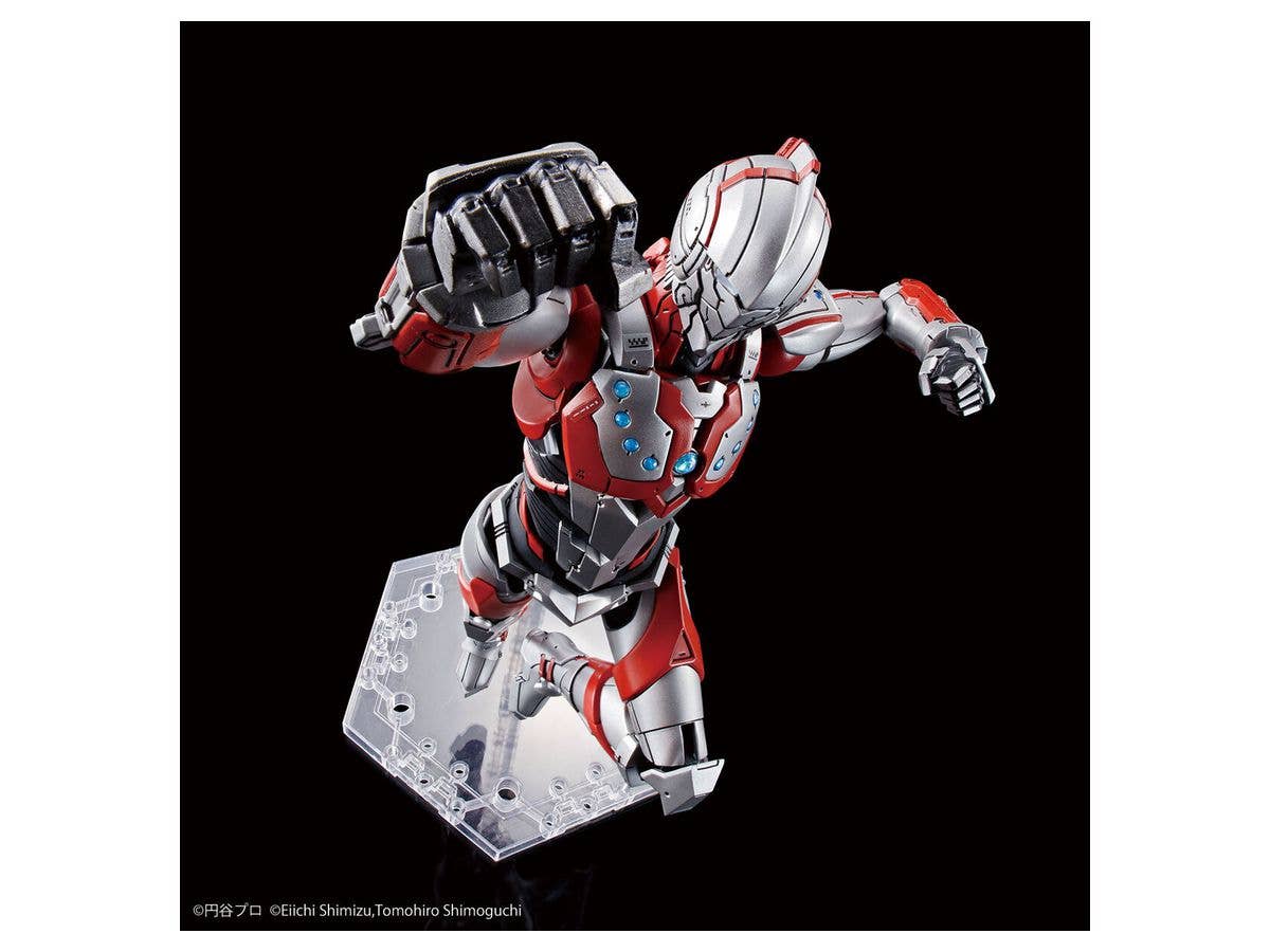 Bandai Spirits Hobby Figure-Rise Standard 1/12 Ultraman Suit Zoffy -Action- "Ultraman" | 4573102619846