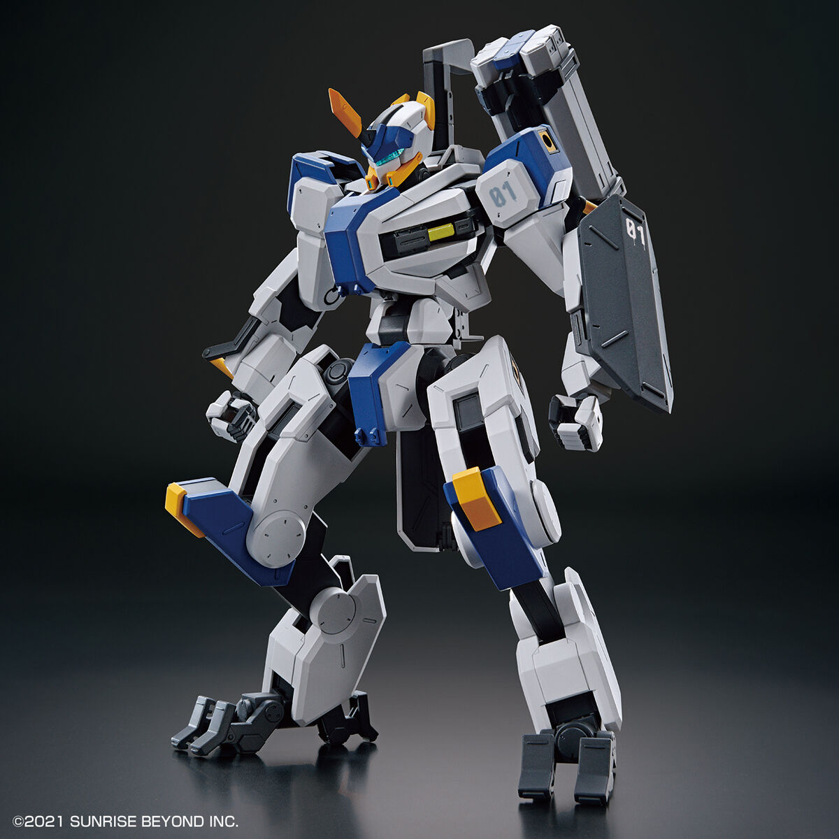 境界戦機フロストフラワー - MAILeS Byakuchi - HG - 1/72(Bandai Spirits) | 4573102620026