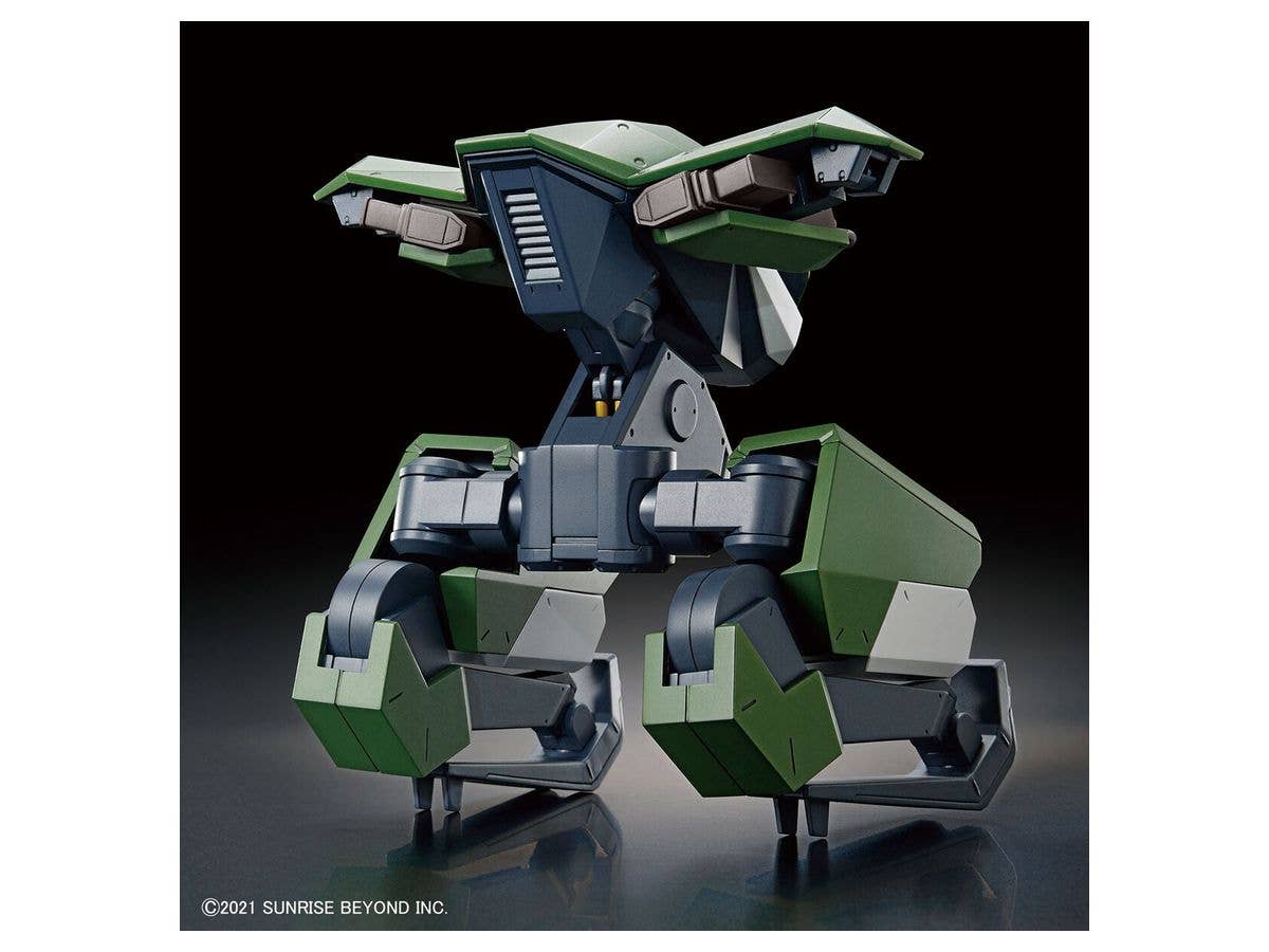境界戦機 - Bunyip Boomerang - HG - 1/72(Bandai Spirits) | 4573102620071