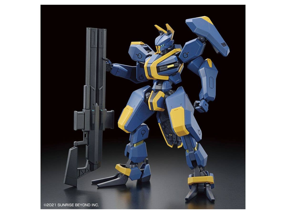 Bandai Spirits HG 1/72 #03 Mailes Jogan "AMAIM: Warrior at the Borderline" | 4573102620200