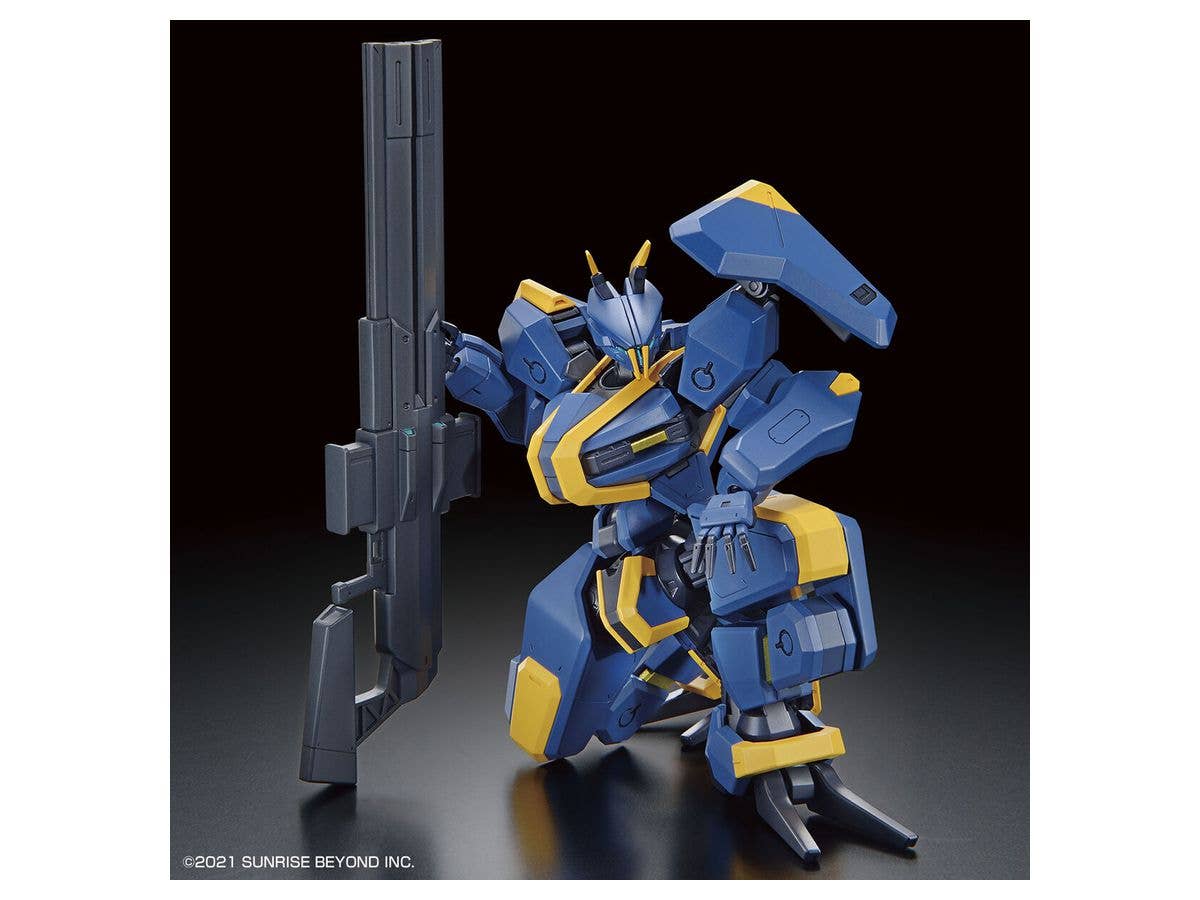 Bandai Spirits HG 1/72 #03 Mailes Jogan "AMAIM: Warrior at the Borderline" | 4573102620200