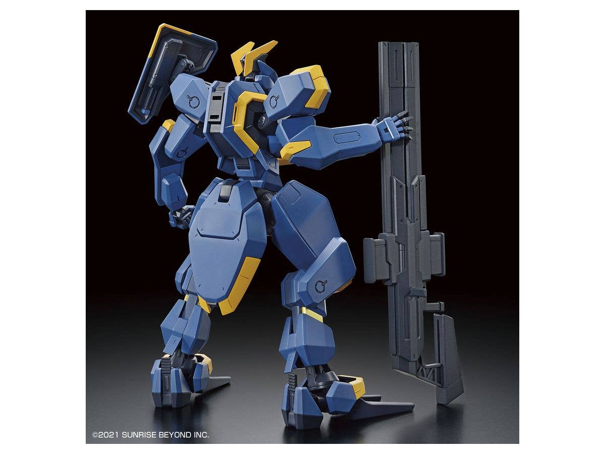 Bandai Spirits HG 1/72 #03 Mailes Jogan "AMAIM: Warrior at the Borderline" | 4573102620200