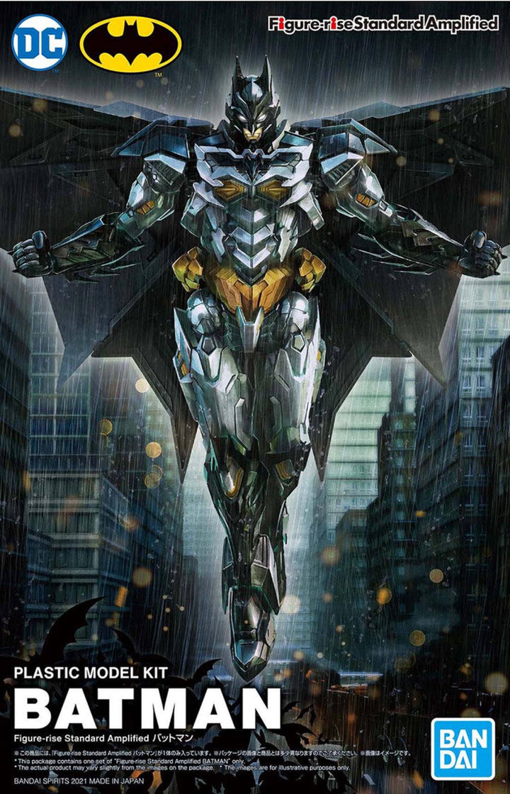 Batman - Batman - Batman - Figure-rise Standard Amplified(Bandai) | 4573102620224