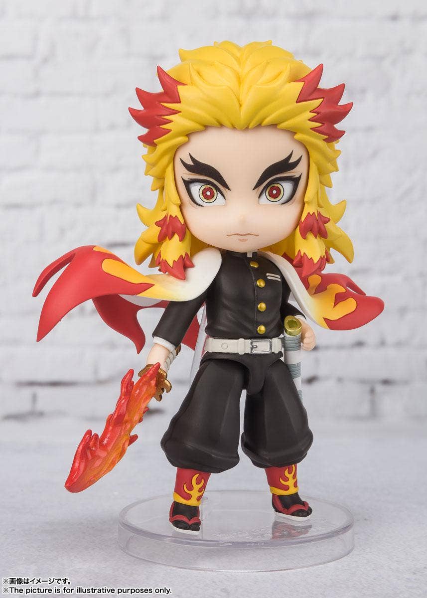 BANDAI Spirits Kyojuro Rengoku -Flame Breathing- | 4573102620583