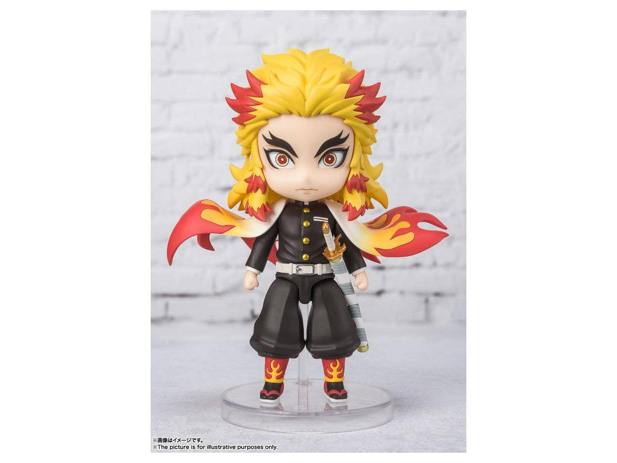 BANDAI Spirits Kyojuro Rengoku -Flame Breathing- | 4573102620583