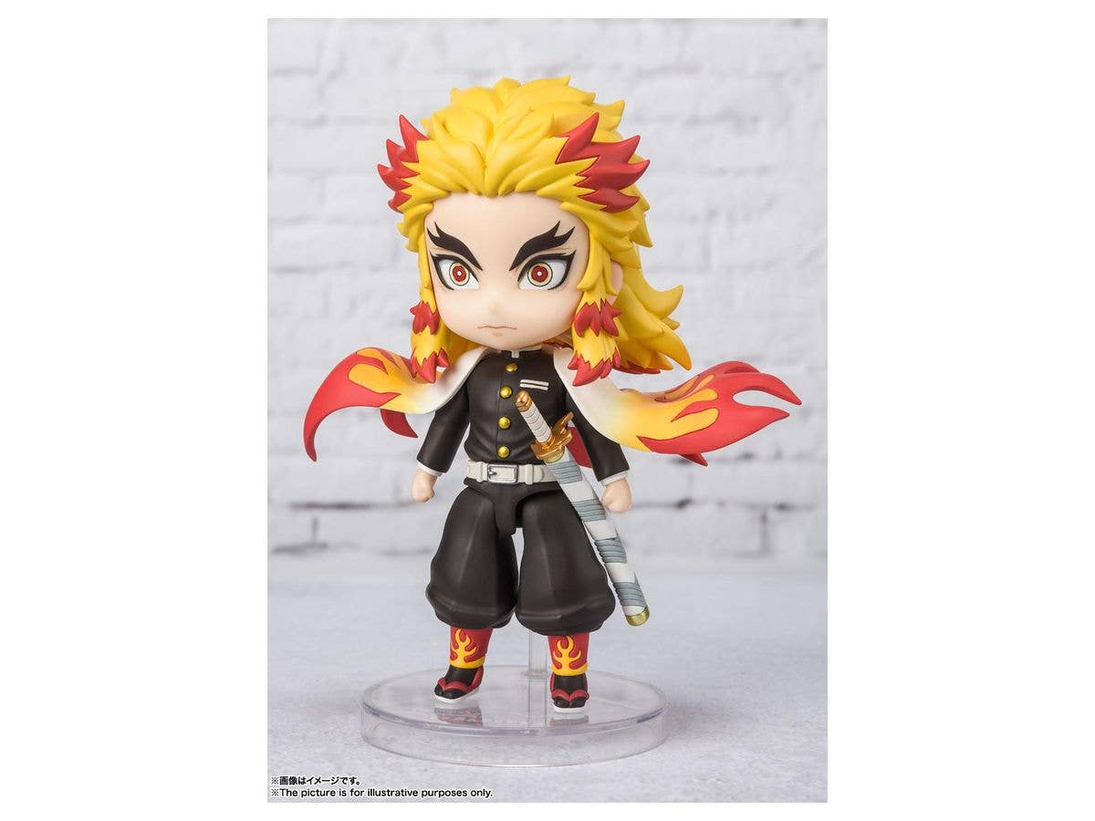BANDAI Spirits Kyojuro Rengoku -Flame Breathing- | 4573102620583