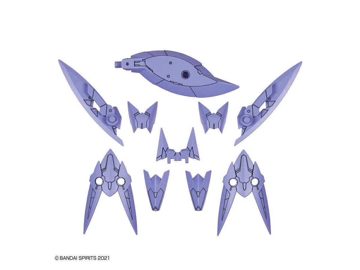 30MS OPTION PARTS SET 4 (STEALTH ARMOR) | 4573102620736
