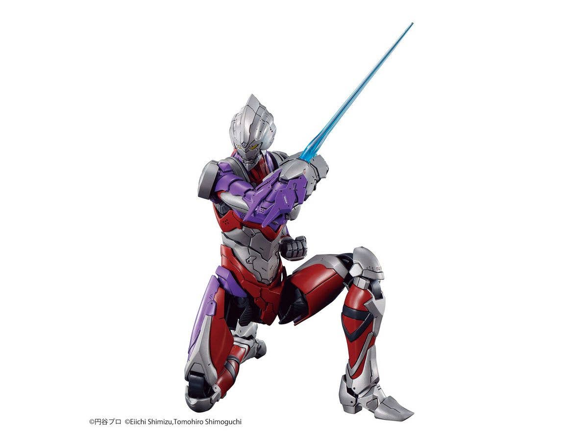 ULTRAMAN SUIT ANOTHER UNIVERSE - UAU - Ultraman Suit Tiga - Figure-rise Standard - -Action- - 1/12(Bandai Spirits) | 4573102620767
