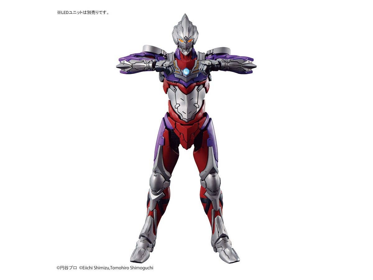 ULTRAMAN SUIT ANOTHER UNIVERSE - UAU - Ultraman Suit Tiga - Figure-rise Standard - -Action- - 1/12(Bandai Spirits) | 4573102620767