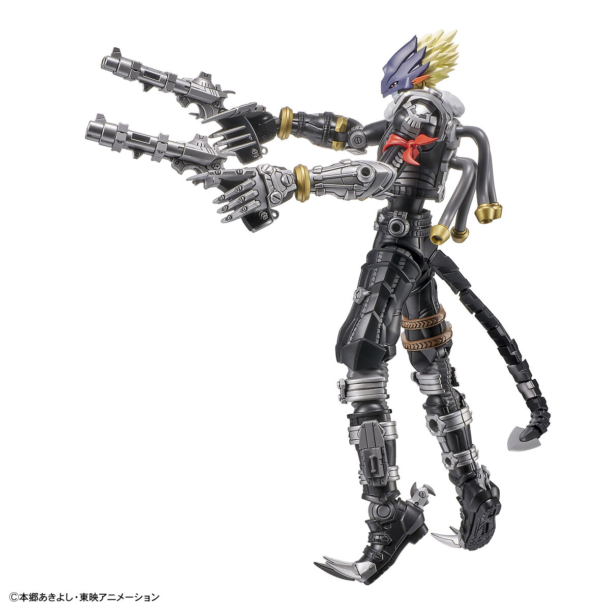 Digimon Tamers - Beelzebumon - Figure-rise Standard Amplified(Bandai Spirits) - P-REX Hobby