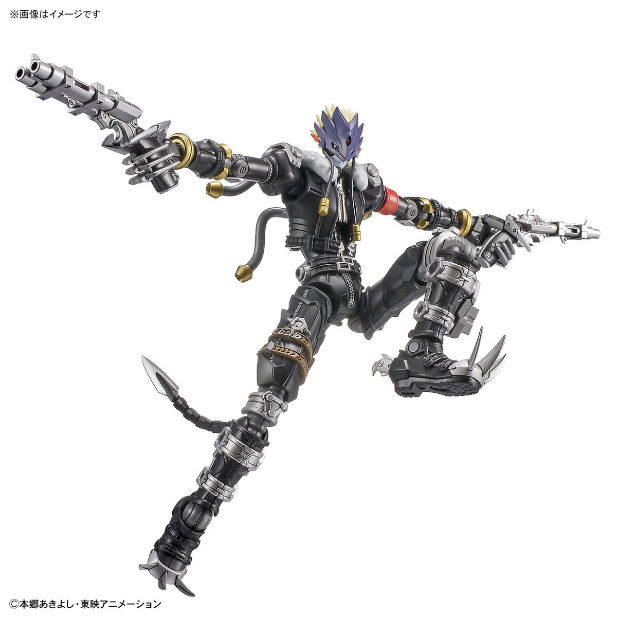 Digimon Tamers - Beelzebumon - Figure-rise Standard Amplified(Bandai Spirits) - P-REX Hobby