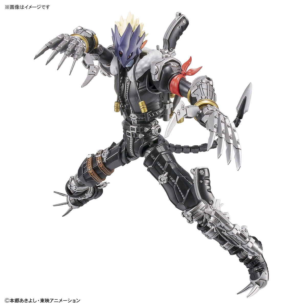 Digimon Tamers - Beelzebumon - Figure-rise Standard Amplified(Bandai Spirits) - P-REX Hobby