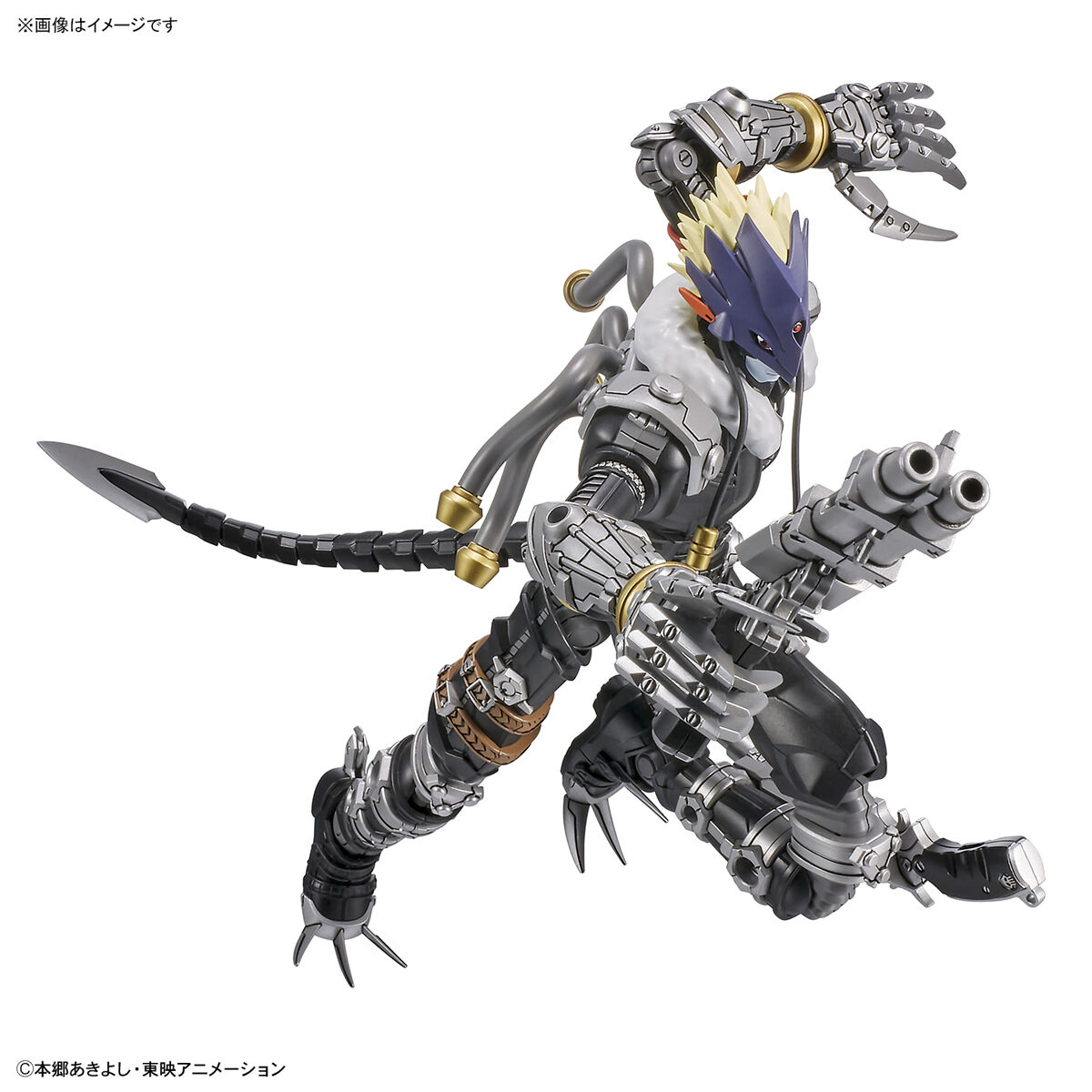 Digimon Tamers - Beelzebumon - Figure-rise Standard Amplified(Bandai Spirits) - P-REX Hobby