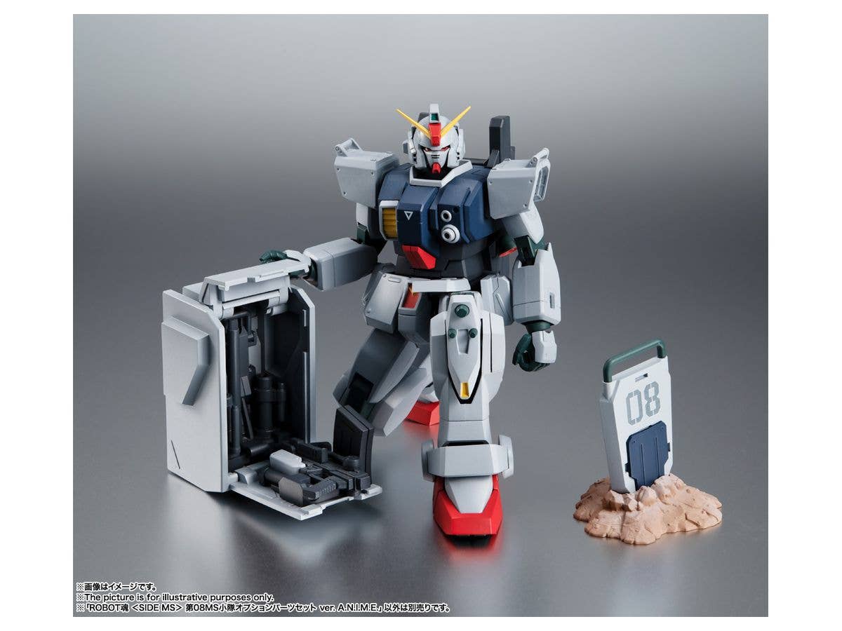 Mobile Suit Gundam: The 08th MS Team - Gundam MS08 - The 08th MS Team - Robot Spirits (R-293), Robot Spirits <Side MS>, Robot Spirits ver. A.N.I.M.E.(Bandai Spirits) | 4573102620965