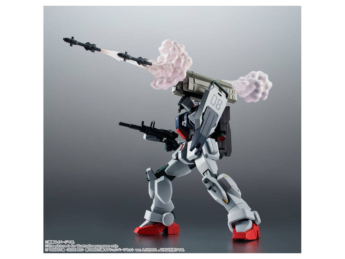 Mobile Suit Gundam: The 08th MS Team - Gundam MS08 - The 08th MS Team - Robot Spirits (R-293), Robot Spirits <Side MS>, Robot Spirits ver. A.N.I.M.E.(Bandai Spirits) | 4573102620965