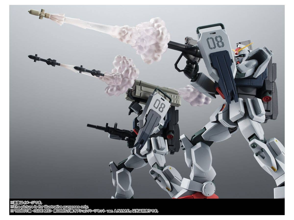 Mobile Suit Gundam: The 08th MS Team - Gundam MS08 - The 08th MS Team - Robot Spirits (R-293), Robot Spirits <Side MS>, Robot Spirits ver. A.N.I.M.E.(Bandai Spirits) | 4573102620965