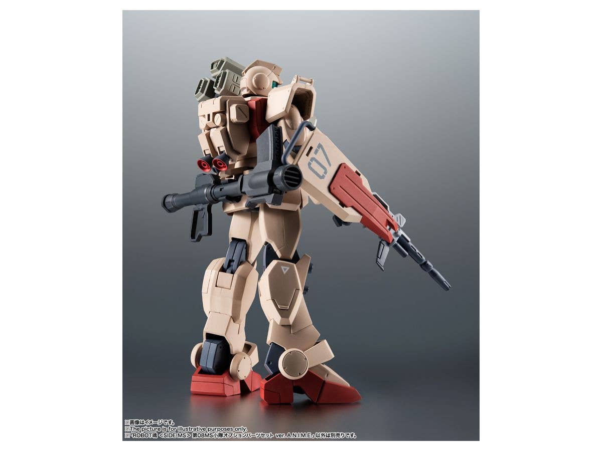 Mobile Suit Gundam: The 08th MS Team - Gundam MS08 - The 08th MS Team - Robot Spirits (R-293), Robot Spirits <Side MS>, Robot Spirits ver. A.N.I.M.E.(Bandai Spirits) | 4573102620965